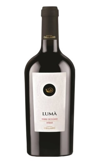 фото вино Cantine Cellaro Luma Syrah 2016 0,75 л