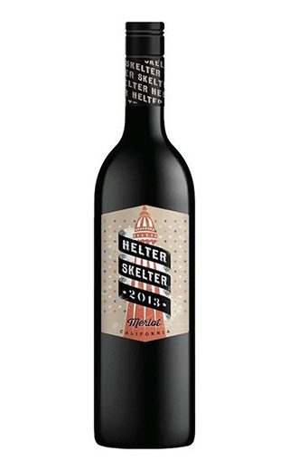 фото вино Boutinot Helter Skelter Merlot 2015 0,75 л