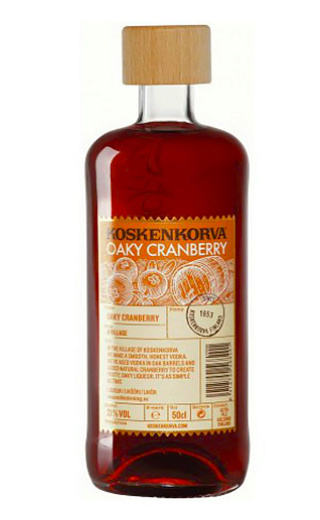 фото Koskenkorva Cranberry 0,5 л