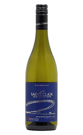 фото вино Saint Clair Vicars Choice Sauvignon Blanc 2017 0,75 л