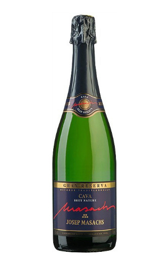 фото кава Masachs Cava Brut Nature Gran Reserva 0,75 л