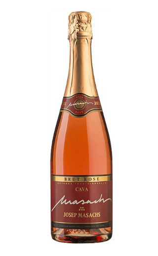 фото кава Masachs Cava Rose Brut 0,75 л