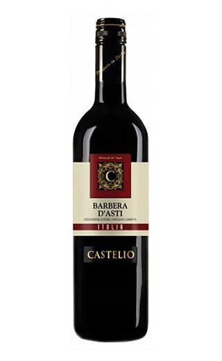 фото вино Castelio Barbera d'Asti 0,75 л