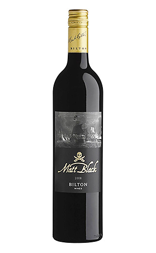 фото вино Bilton Matt Black 2008 0,75 л