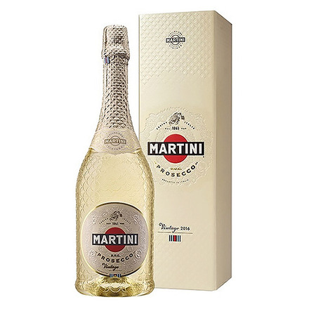 Просекко Martini Prosecco Vintage 2016 цена 0,75 л в коробке 2514 руб ...