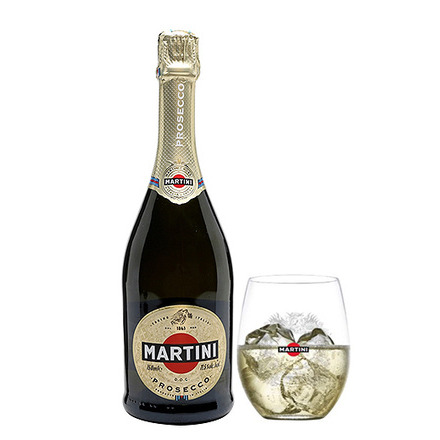 Просекко Martini Prosecco цена 0,75 л с бокалом 1602 руб., купить ...