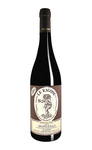 фото вино Le Ragose Amarone Classico 0,75 л