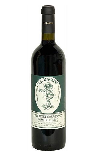 фото вино Le Ragose Cabernet Sauvignon 0,75 л