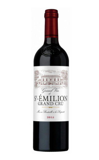 фото вино Ginestet Grand Vin de Saint-Emilion Grand Cru 2015 0,75 л