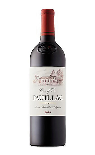 фото вино Ginestet Grand Vin de Pauillac 2015 0,75 л