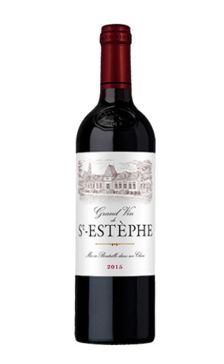 фото вино Ginestet Grand Vin de Saint-Estephe 2015 0,75 л