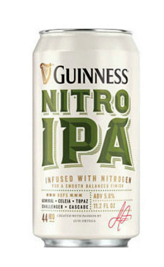 фото пиво Guinness Nitra IPA 24 шт. 0,44 л