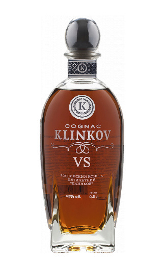 фото коньяк Klinkov VS V.I.P. Collection 0,5 л