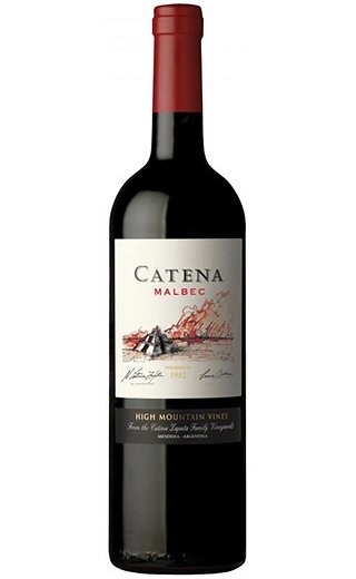 фото вино Catena Malbec 2016 0,75 л