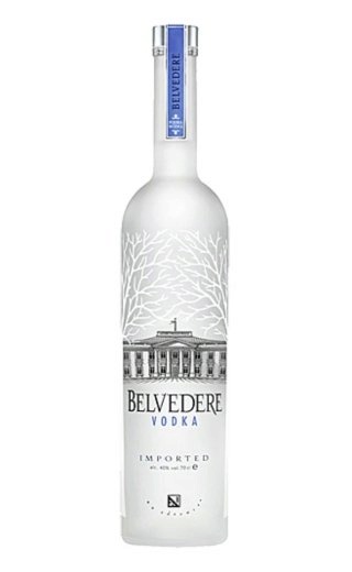 фото водка Belvedere 0,5 л
