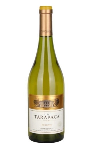 фото вино Tarapaca Chardonnay Reserva 2016 0,75 л