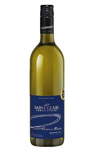 фото вино Saint Clair Vicars Choice Riesling 2016 0,75 л