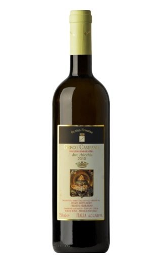 фото вино Benito Ferrara Greco di Tufo Due Chicchi 2016 0,75 л