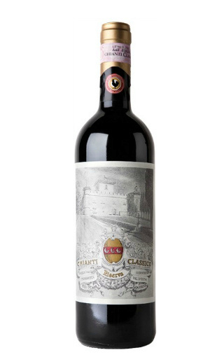 фото вино Castello della Paneretta Chianti Classico Riserva 2014 0,75 л