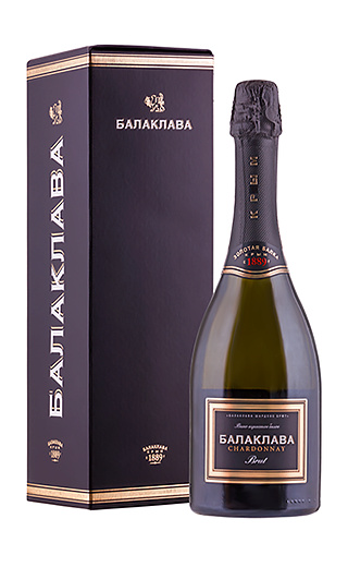 фото игристое вино Balaklava Chardonnay Brut 0,75 л