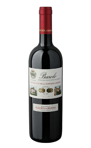 фото вино Marchesi di Barolo Barolo 2013 0,75 л