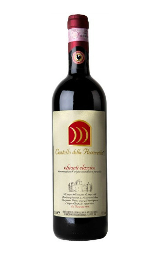 фото вино Castello della Paneretta Chianti Classico 2015 0,75 л