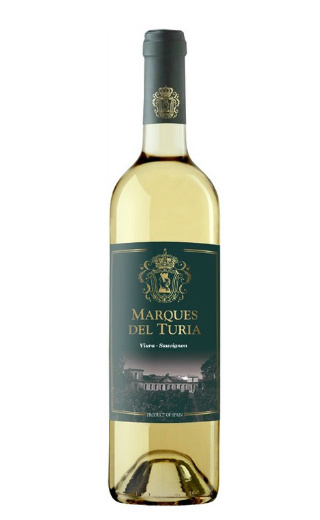 фото вино Vicente Gandia Marques del Turia Viura Sauvignon Blanc 2016 0,75 л