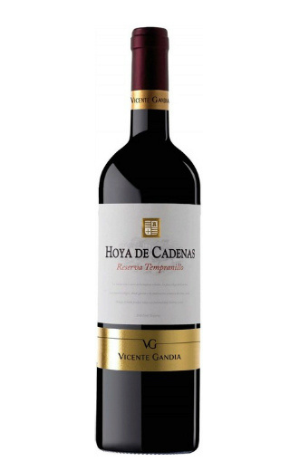 фото вино Vicente Gandia Hoya de Cadenas Reserva Tempranillo 2013 0,75 л