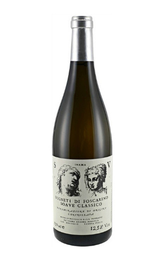 фото вино Inama Vigneti di Foscarino Soave Classico 2015 0,75 л