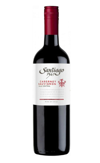 фото вино Undurraga Santiago 1541 Cabernet Sauvignon 2017 0,75 л