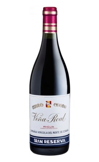 фото вино Vina Real Gran Reserva 2012 0,75 л