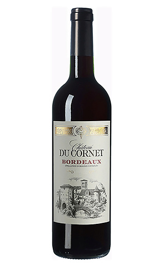 фото вино Chateau du Cornet Bordeaux Rouge 2014 0,75 л