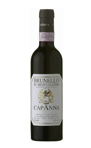 фото вино Capanna Brunello di Montalcino 2012 0,375 л