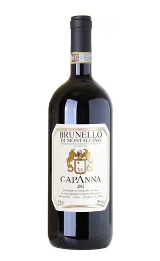 фото вино Capanna Brunello di Montalcino 2012 1,5 л