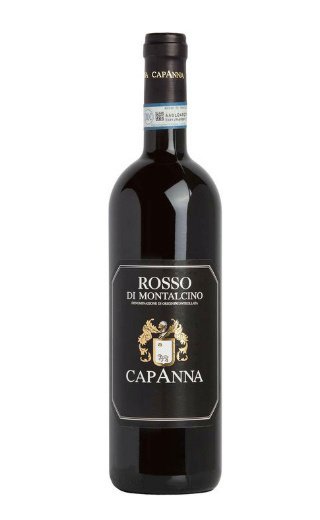 фото вино Capanna Rosso di Montalcino 2015 0,75 л