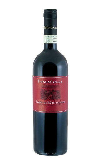 фото вино Fossacolle Rosso di Montalcino 2015 0,75 л