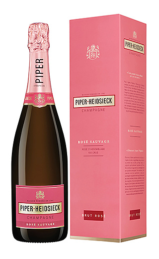 фото шампанское Piper-Heidsieck Rose Brut Sauvage 0,75 л