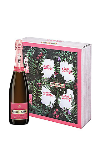 фото шампанское Piper-Heidsieck Rose Brut Sauvage 0,75 л