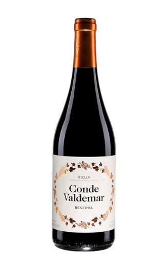 фото вино Conde Valdemar Reserva 2010 1,5 л