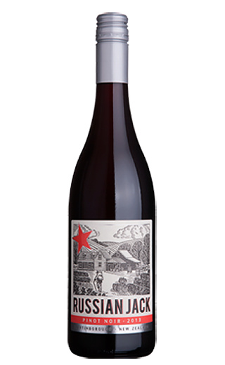 фото вино Russian Jack Pinot Noir 2014 0,75 л