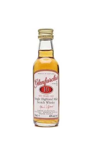 фото виски Glenfarclas Aged 10 Years Old 0,05 л