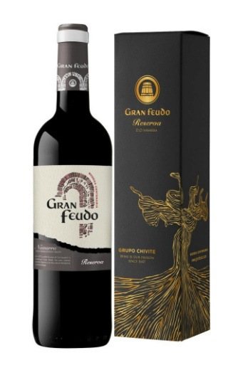 фото вино Bodegas Chivite Gran Feudo Reserva 2010 1,5 л