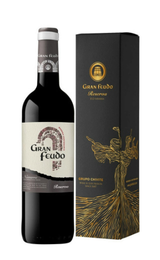 фото вино Bodegas Chivite Gran Feudo Crianza 2013 0,75 л