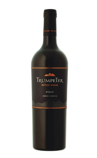 фото вино Rutini Wines Trumpeter Syrah 2015 0,75 л