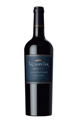 фото вино Rutini Wines Trumpeter Cabernet Sauvignon 2015 0,75 л