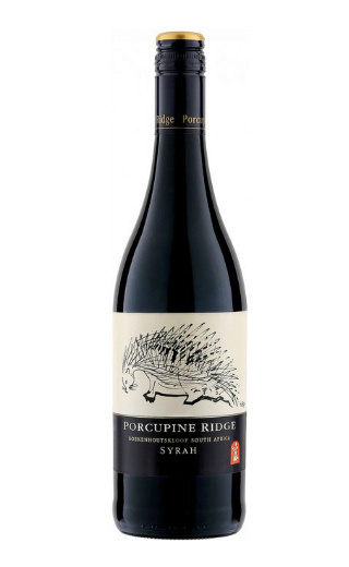 фото вино Boekenhoutskloof Porcupine Ridge Syrah 2017 0,75 л