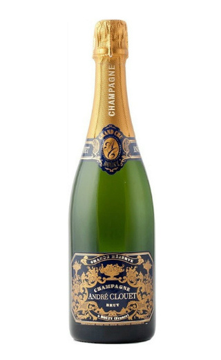 фото шампанское Andre Clouet Grande Reserve Brut 0,75 л