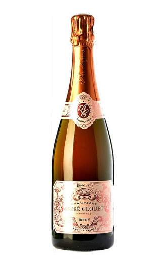 фото шампанское Andre Clouet Rose №3 Brut 0,75 л