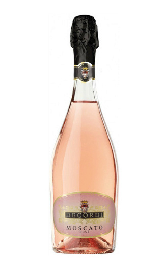 фото игристое вино Decordi Moscato Rosato 0,75 л