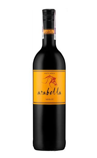 фото вино Arabella Merlot 2016 0,75 л